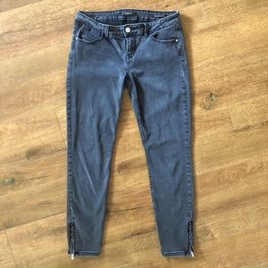 🖤Guess Marilyn 3 Zip Black Jeans